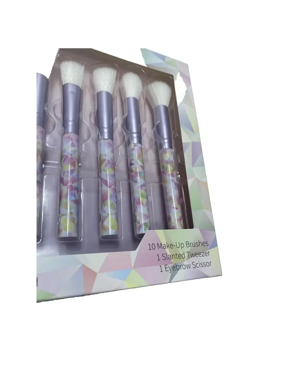 Elite Beauty Complete Brush & Brow Collection Makeup Brushes Professional Set Ne